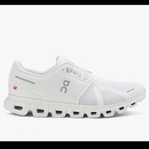 Brand new white on cloud sneakers women’s